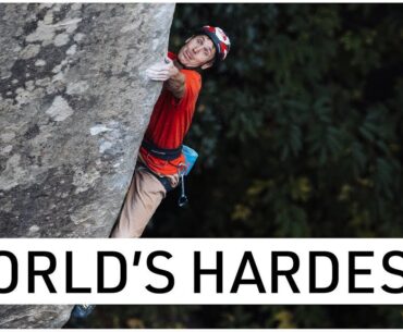 James Pearson climbs contender for world's hardest