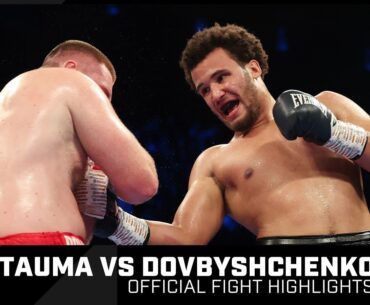 Itauma taken the distance | Itauma vs Dovbyshchenko | Official Fight Highlights | BT Sport