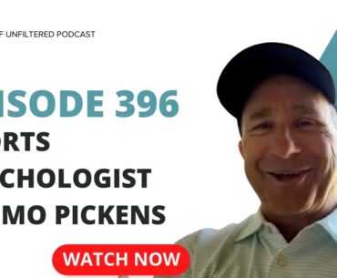 SPORTS PSYCHOLOGIST DR MO PICKENS! | GOLF UNFILTERED PODCAST