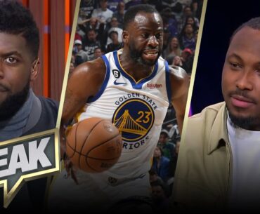 Draymond Green unlikely to be suspended for Game 3, panic time for Warriors? | NBA | SPEAK