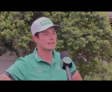 Viktor Hovland,on Augusta National You've got to pick your battles out here｜Augusta National Masters