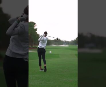 No.1 Beauty Long Hitter "Nelly Korda" Fantastic swing motion, No.1美女ゴルファー「ネリー・コーダ」 華麗なスイングモーション