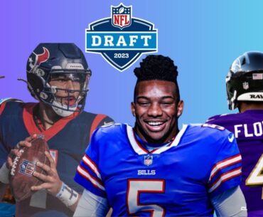 OUR FIRST NFL 2023 NFL MOCK DRAFT