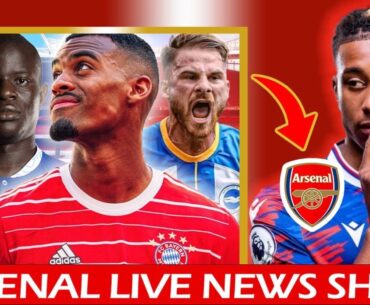 Olise to Arsenal | Arsenal contact Kante | Mac Allister & Caicedo updates | Live News Show