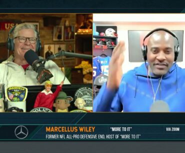 Marcellus Wiley on the Dan Patrick Show Full Interview | 02/01/23