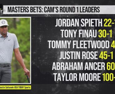 Masters 1s RD Picks: Tony Finau (+3000), Jordan Spieth (+2200)