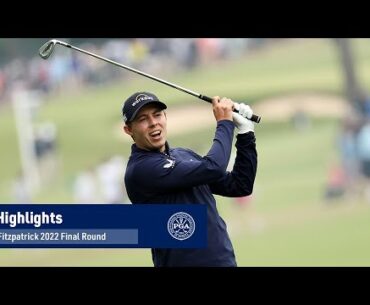 Matt Fitzpatrick | Every Shot from Round 4 | PGA Championship 2022