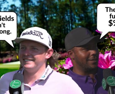 Cam Smith & HV3 Get Real About LIV Golf #livgolf #golf