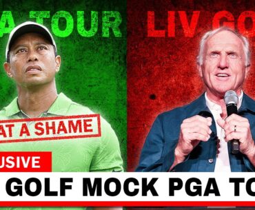 PGA Tour makes MASSIVE CHANGES because of LIV GOLF
