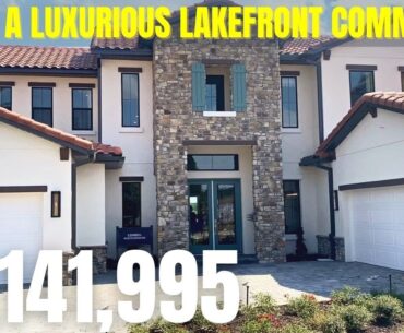 Tour A MILLION dollar Lakefront Gem in Montverde, Florida at Bella Collina By Toll Brothers!