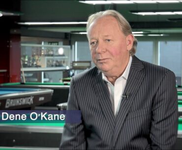 New Zealand Snooker Legend Dene O'Kane Interview