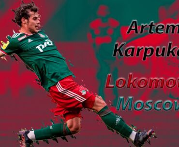 Artem Karpukas - Skill, Goal | 2022 | Lokomotiv Moscow | RPL