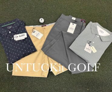 UNTUCKit Has Golf Apparel???