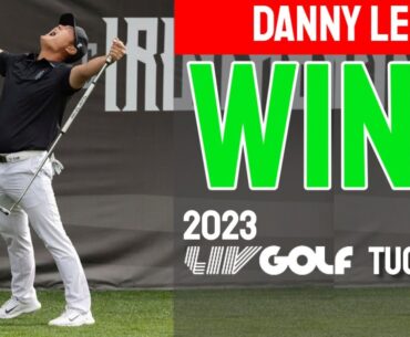 Danny Lee | 2023 LIV Golf Tucson Winner Press Conference Interview ⛳