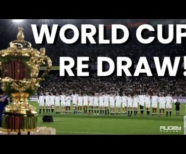 HOW MUCH BETTER IS THIS WORLD CUP DRAW? Brownie's replace World Rugby!
