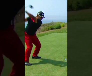 Hideki Matsuyama Driver Swing (SLOW MOTION) #golf #shorts