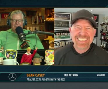 Sean Casey on the Dan Patrick Show Full Interview | 04/18/23