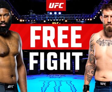 Curtis Blaydes vs Chris Daukaus | FREE FIGHT | UFC Vegas 71