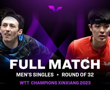 FULL MATCH | Dang QIU vs Liam PITCHFORD | MS R32 | #WTTXinxiang 2023