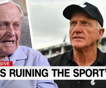 Jack Nicklaus LASHES OUT At LIV Golf.. Here’s Why