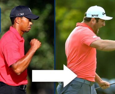 All-time PGA TOUR fist pumps but they get more intense