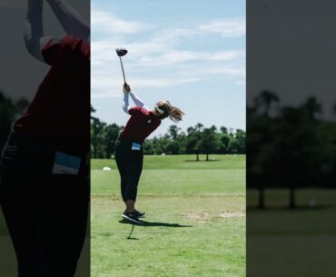 Brooke Henderson Stealth 2 Driver Swing Sequence | TaylorMade Golf