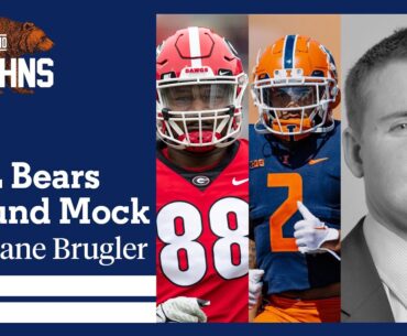 Bears FULL 7-round mock draft with Dane Brugler | Hoge & Jahns