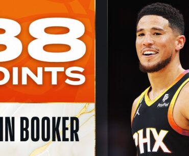 Devin Booker Scores 38 Points In Suns Game 2 W! | April 18, 2023