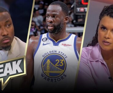 Draymond Green receives Gm 3 suspension in Warriors-Kings series, did NBA go too far? | NBA | SPEAK