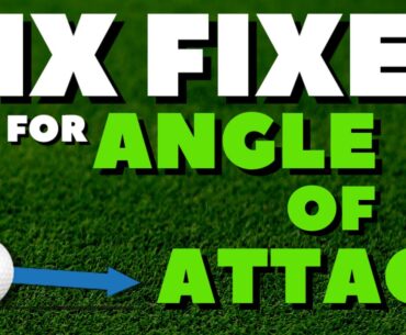 Let Me HELP Your Golf ANGLE of ATTACK - You NEED THIS… 😊⛳️❌