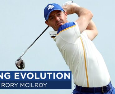 Rory McIlroy's Swing Through The Years | Swing Evolution | Ryder Cup