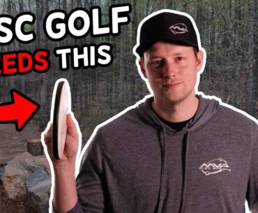 Simon Lizotte Wants This Change For Disc Golf