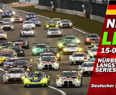 LIVE: Nürburgring NLS 3 | 🇩🇪 54. Adenauer ADAC Rundstrecken-Trophy - Langstrecken Serie 2023