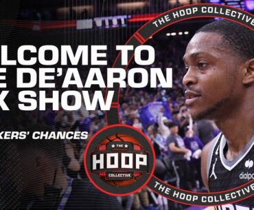 Welcome to the De'Aaron Fox Show & the Lakers are in the driver's seat | The Hoop Collective