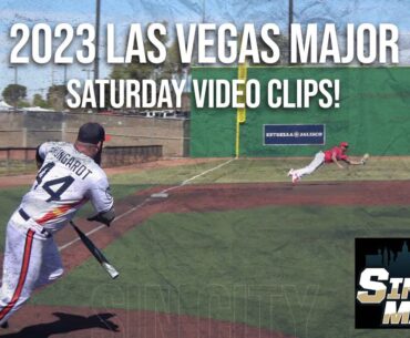 Saturday Video Clips from 2023 Las Vegas Major!
