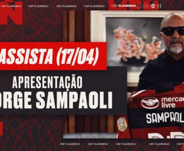 Apresentação Jorge Sampaoli - AO VIVO