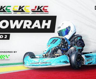 The Kart Championship Round 2 at Rowrah | Live Stream
