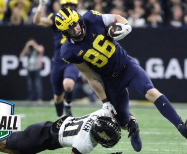 Career Highlights: Michigan TE Luke Schoonmaker | Michigan Football | 2023 NFL Draft