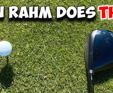 Jon Rahm's Driver Tip That EVERY Slicer Must Watch!