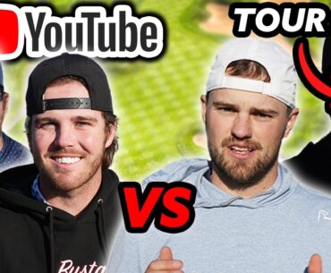 Can YouTube Golfers Beat A TOUR PRO?