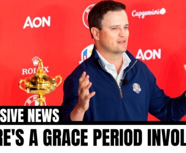 Ryder Cup captain DROPS TELLING UPDATE on LIV Golf rebels being allowed to play in Rome...