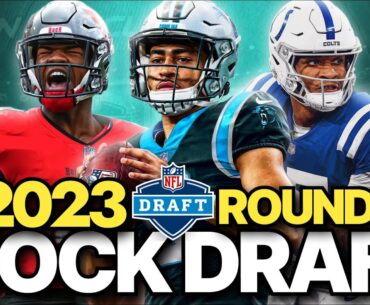 2023 NFL Mock Draft - Trades Included