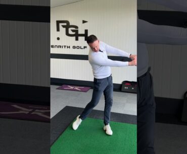 Master Your Weight Shift In The Downswing!