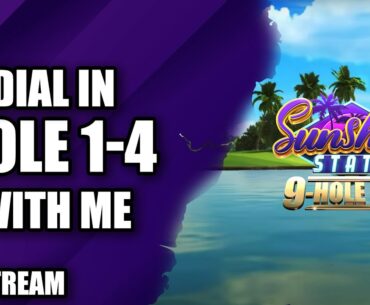 Golf Clash LIVESTREAM, Dial in H1-4 with me! Sunshine State 9-hole cup!