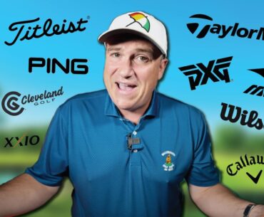 Ranking Golf Brands -  MY OPINIONS HAVE CHANGED!