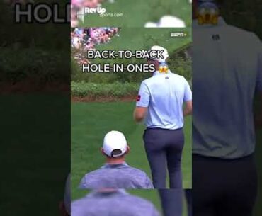 Back to Back Hole in Ones | RevUpSports.com