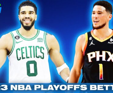2023 NBA Playoffs Betting PLUS Zurich Classic Picks | Covering The Spread