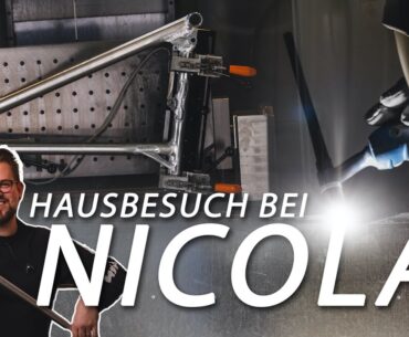 Hausbesuch bei Nicolai: CNC-Fräskunst und Mountainbike-Rahmen MADE IN GERMANY