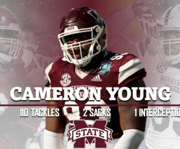 Cameron Young | 𝟡𝟛 | Mississippi State Bulldogs DT