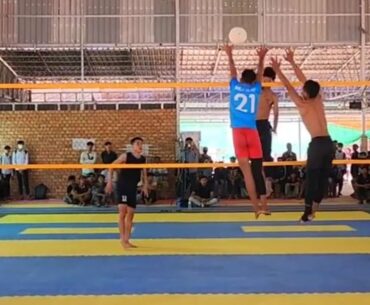 volleyball match បន្ទាយឈើ